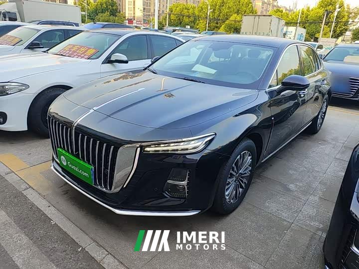 Hongqi H5 1.5T DCT Flag Rhyme Edition - автомобиль из Китая
