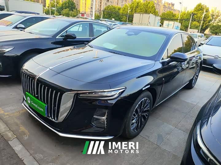 Hongqi H5 2.0T automatic Qichang version - автомобиль из Китая