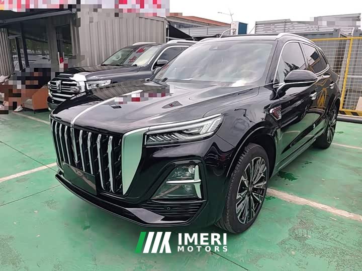 Hongqi HS5 2023 2.0T four-wheel drive Qixiang Pro version - автомобиль из Китая