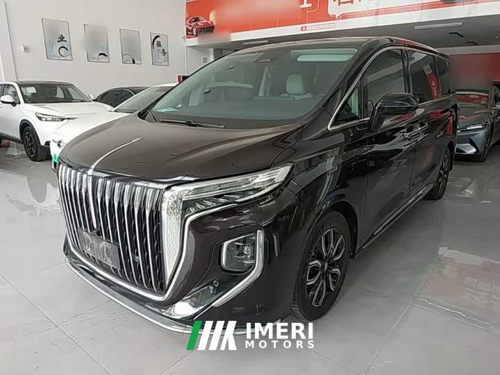 Hongqi HQ9 2023 2.0T Zhilian Qiling Edition - автомобиль из Китая