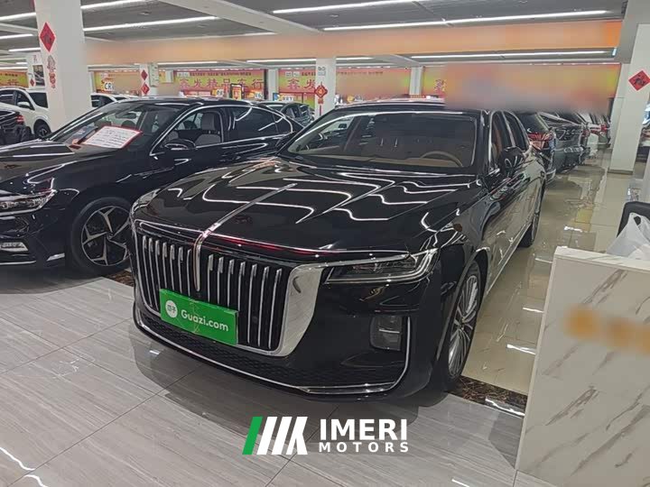 Hongqi H9 2020 2.0T Zhilian Flagship Edition - автомобиль из Китая