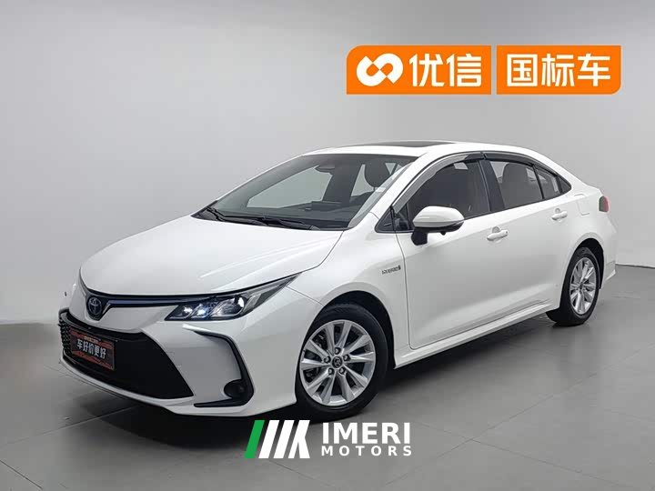 Toyota Corolla 1.8L Intelligent Electric Hybrid Dual Engine Elite Edition - автомобиль из Китая