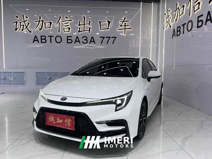 Toyota Ralink 2023 Smart Electric Hybrid Dual Engine 1.8L Sports Edition - автомобиль из Китая
