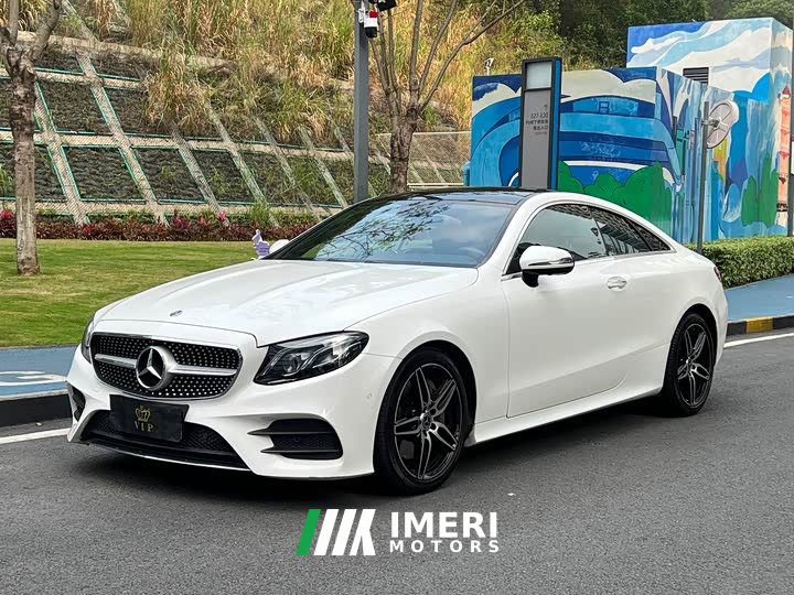 Mercedes-Benz E-Class (Imported) 2020 E 300 Coupe - автомобиль из Китая