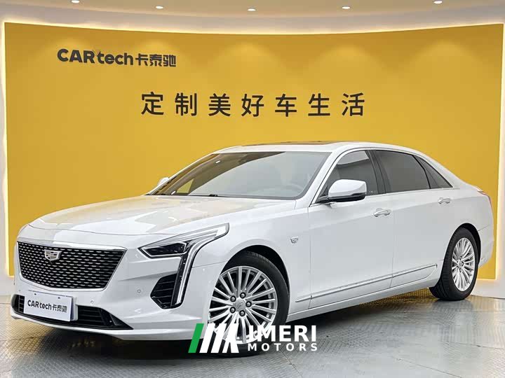 Cadillac CT6 28T luxury
