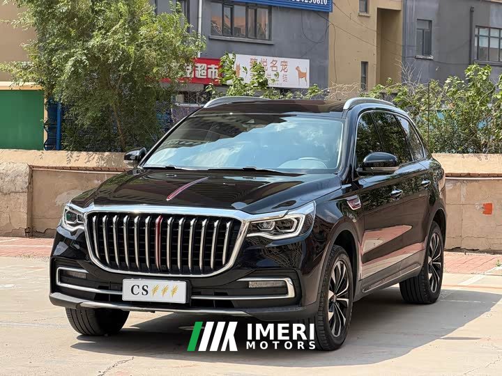 Hongqi HS7 2.0T DCT two-wheel drive Zhilianqi Chang Edition, five seats - автомобиль из Китая