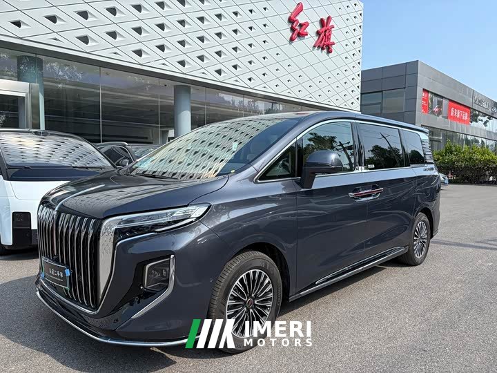 Hongqi HQ9 PHEV 2.0T four-wheel drive premium version - автомобиль из Китая