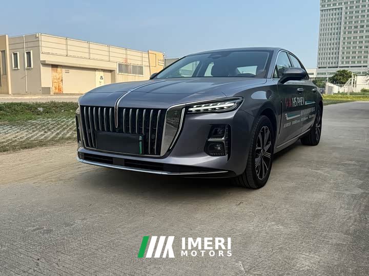 Hongqi H5 PHEV 170 super hybrid version - автомобиль из Китая