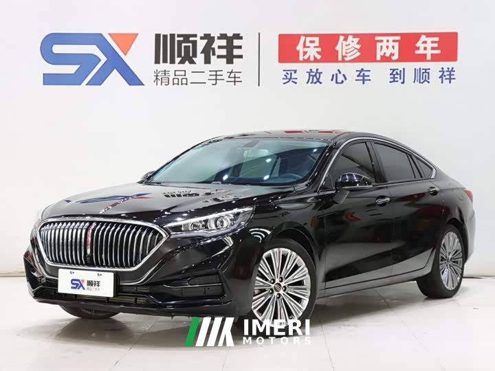 Hongqi H5 Classic 1.5T DCT Flag Rhyme Edition - автомобиль из Китая