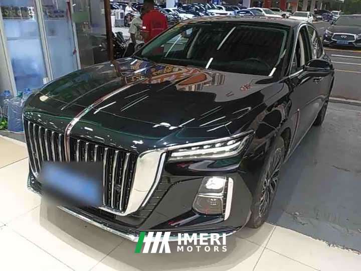 Hongqi H5 2.0T automatic Qichang version - автомобиль из Китая