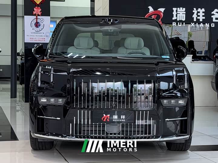Zeekr 009 2024 six-seat executive version four-wheel drive 108kWh - автомобиль из Китая