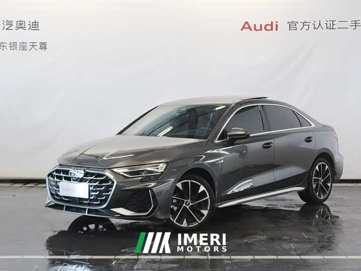 Audi A3 2025 A3L Limousine 35TFSI Flying Spur Exclusive - автомобиль из Китая