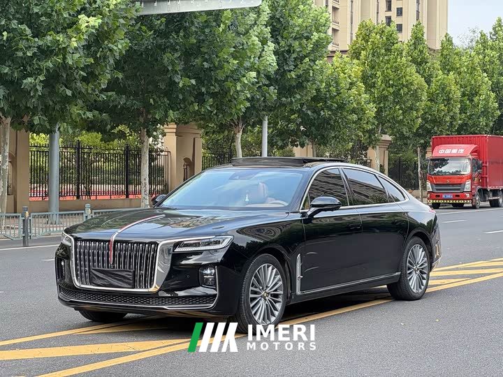 Hongqi H9 2.0T Zhilian Flagship Edition - автомобиль из Китая