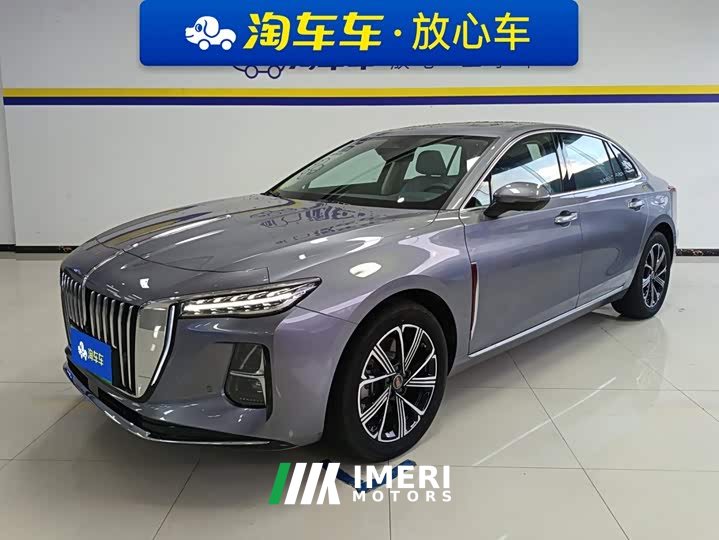Hongqi H5 PHEV 170 super hybrid version - автомобиль из Китая
