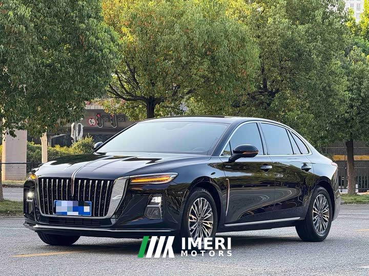 Hongqi H5 2025 1.5T DCT Flag Rhyme Edition - автомобиль из Китая