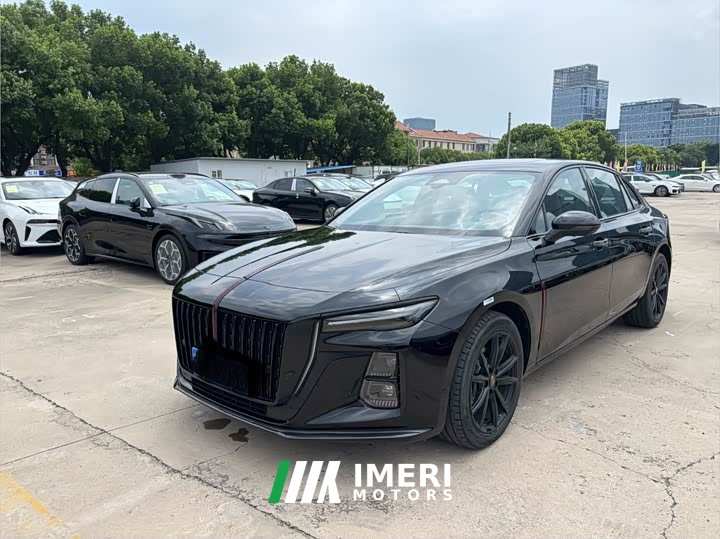 Hongqi H5 2025 2.0T Automatic Xuanying Edition - автомобиль из Китая