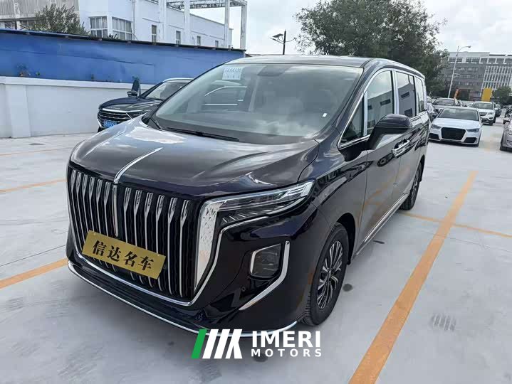 Hongqi HQ9 PHEV 2024 2.0T four-wheel drive business version - автомобиль из Китая