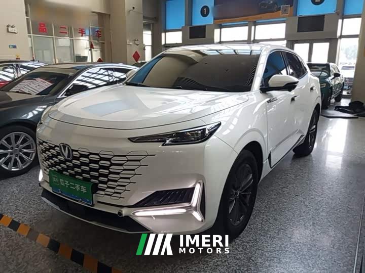 Changan UNI-K 2024 2.0T two-wheel drive Yueshang - автомобиль из Китая