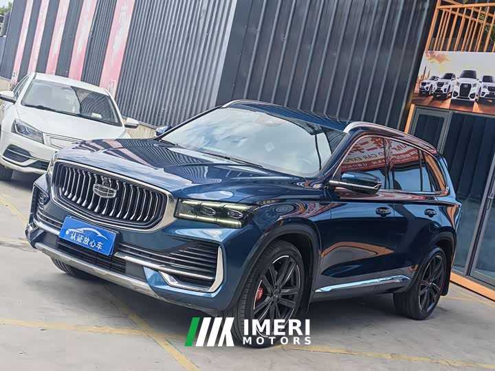Geely Xingyue L 2.0TD DCT EVO two-wheel drive premium - автомобиль из Китая