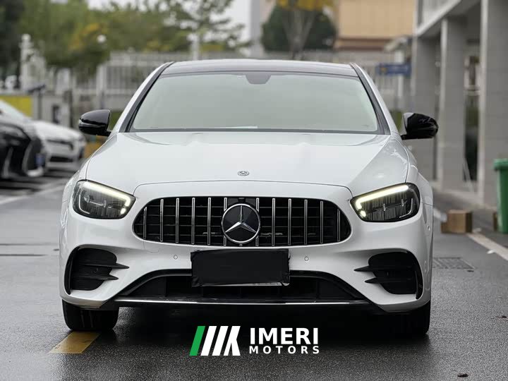 Mercedes-Benz E-Class facelift E 260 L sporty
