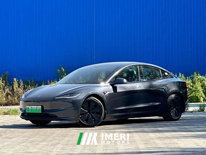 Tesla Model 3 2023 rear-wheel drive version - автомобиль из Китая