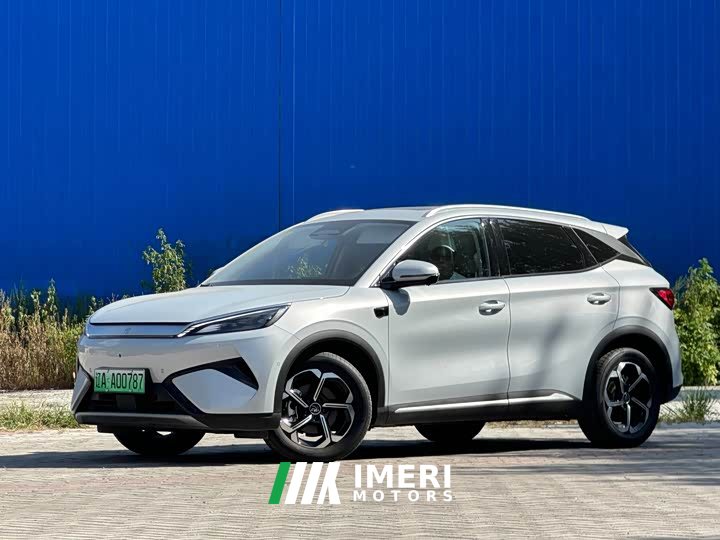BYD Yuan PLUS 2025 smart driving version 430KM transcendent type - автомобиль из Китая