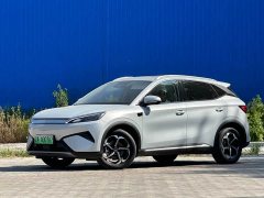 BYD Yuan PLUS 2025 smart driving version 430KM transcendent type - фото 1