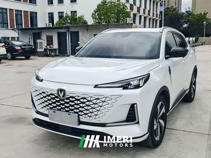 Changan CS55PLUS 2024 third generation 1.5T DCT premium - автомобиль из Китая