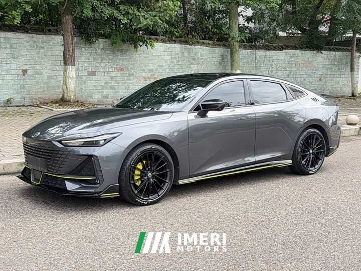 Changan UNI-V 1.5T sports version - автомобиль из Китая