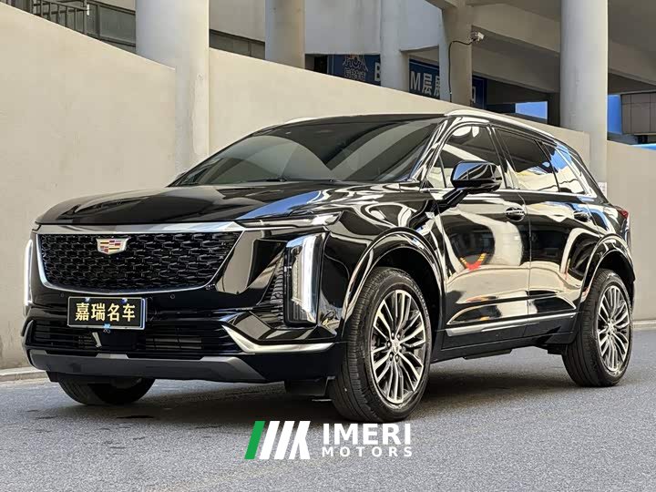 Cadillac XT5 2.0T Metropolis - автомобиль из Китая