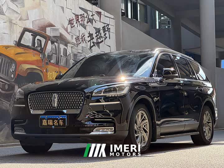 Lincoln Pilot 3.0T V6 Two-wheel drive Premium Edition - автомобиль из Китая