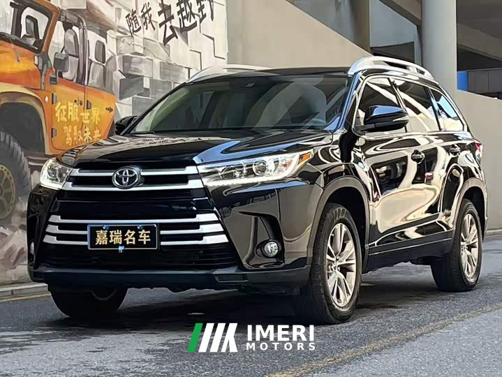 Toyota Highlander 2021 2.0T four-wheel drive elite version 7 seats