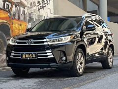 Toyota Highlander 2021 2.0T four-wheel drive elite version 7 seats - фото 1