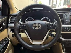 Toyota Highlander 2021 2.0T four-wheel drive elite version 7 seats - фото 13