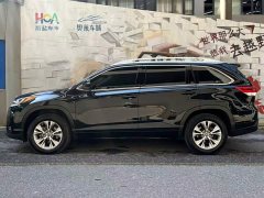 Toyota Highlander 2021 2.0T four-wheel drive elite version 7 seats - фото 3