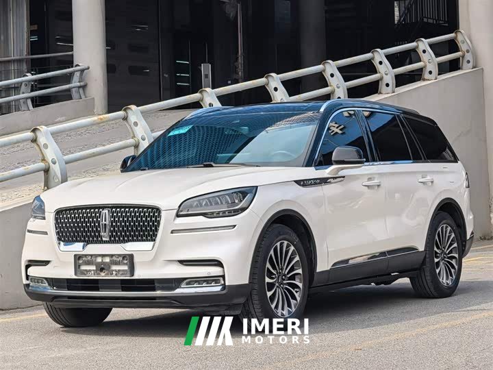 Lincoln Pilot 3.0T V6 four-wheel drive premium version