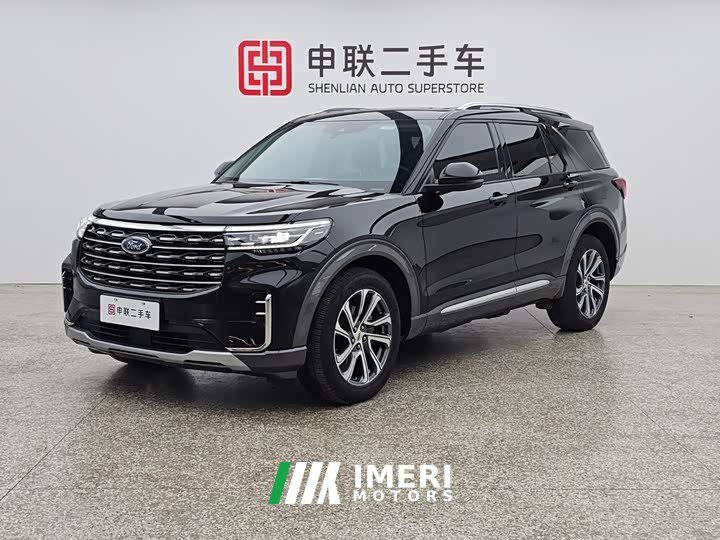 Ford Explorer EcoBoost 285 four-wheel drive style plus version 6 seats - автомобиль из Китая