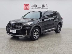 Ford Explorer EcoBoost 285 four-wheel drive style plus version 6 seats - фото 1