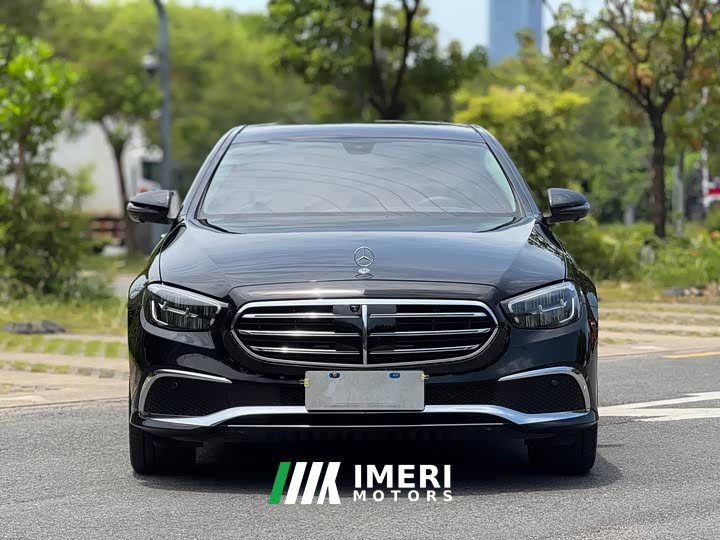 Mercedes-Benz E-Class 2023 E 300 L Luxury - автомобиль из Китая