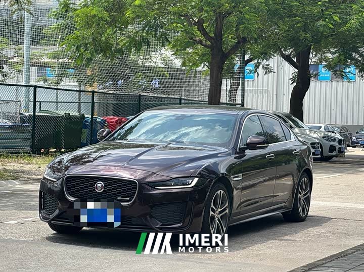 Jaguar XEL 2020 2.0T 200PS R-DYNAMIC S Advanced Sports Edition - автомобиль из Китая