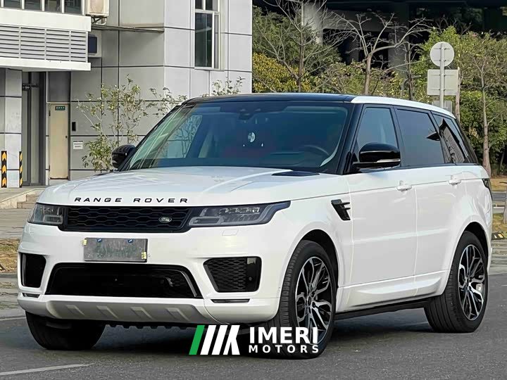 Land Rover Range Rover Sport 3.0 L6 Black Edition - автомобиль из Китая