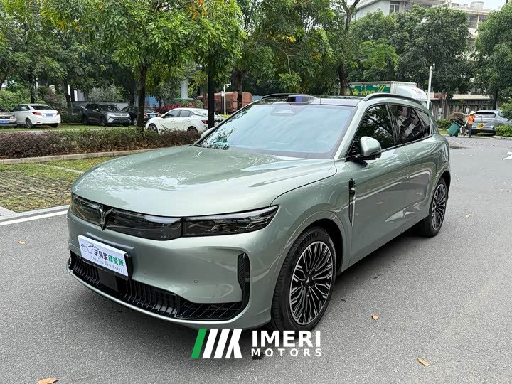 Voyah Lantu FREE 2025 FREE rear-wheel drive Qiankun version - автомобиль из Китая