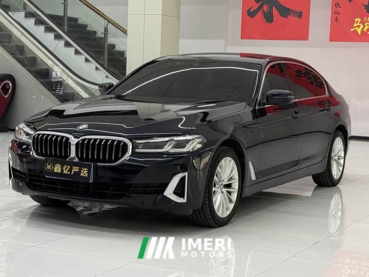 BMW 5 Series 525Li Luxury Package - автомобиль из Китая