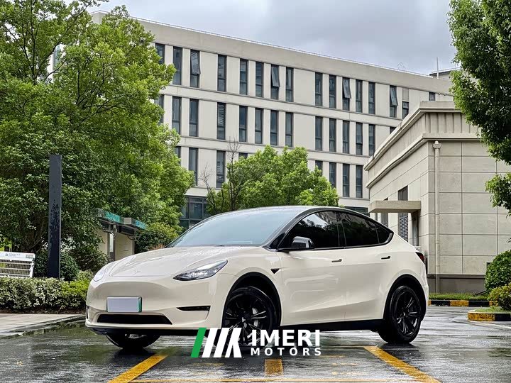 Tesla Model Y 2022 long-range all-wheel drive version - автомобиль из Китая