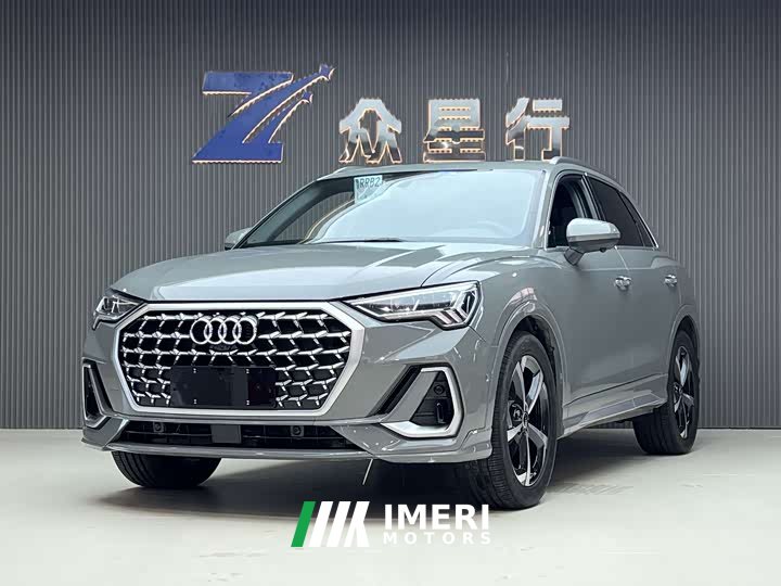 Audi Q3 2022 35 TFSI Fashionable and Dynamic - автомобиль из Китая