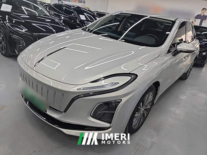 Hongqi E-QM5 431km Charging Enjoyment Edition - автомобиль из Китая