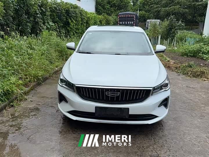 Geely Emgrand 2022 4th generation 1.5L CVT luxury - автомобиль из Китая