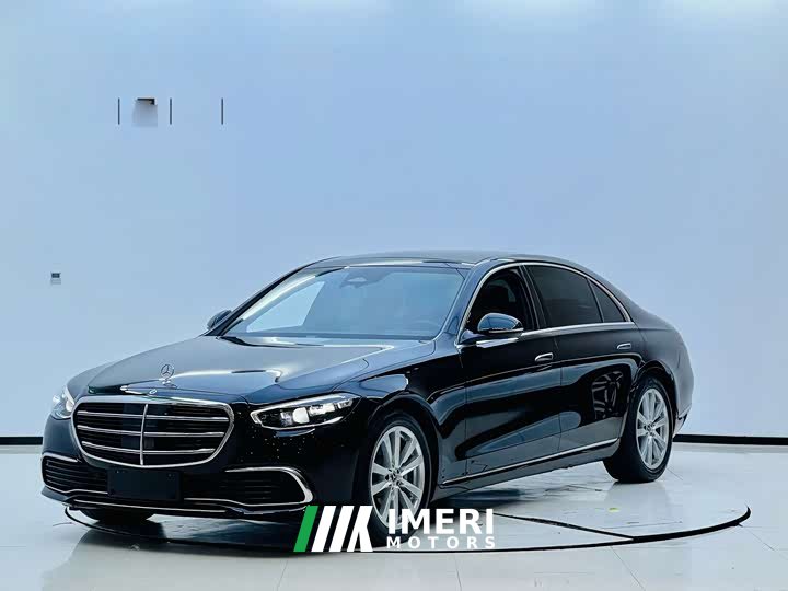 Mercedes-Benz S-Class 2023 S 400 L Business Type - автомобиль из Китая