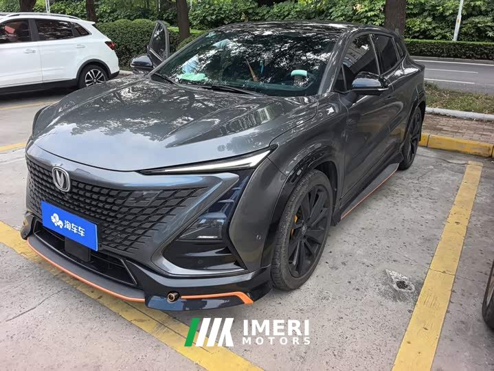 Changan UNI-T 2022 1.5T sports version flagship - автомобиль из Китая