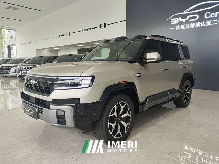 FangChengBao Leopard 8 Zhiyong flagship version 7 seats - автомобиль из Китая